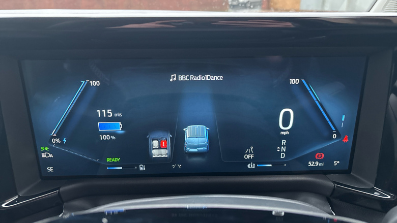 Ford Transit Courier E-Transit Courier 100kW 43kWh Trend Van Auto